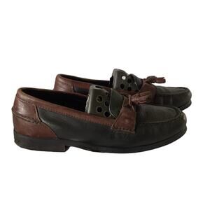 Bert Pulitzer Tassel Loafer Cordovan / Black Keltie Dress Casual Shoes